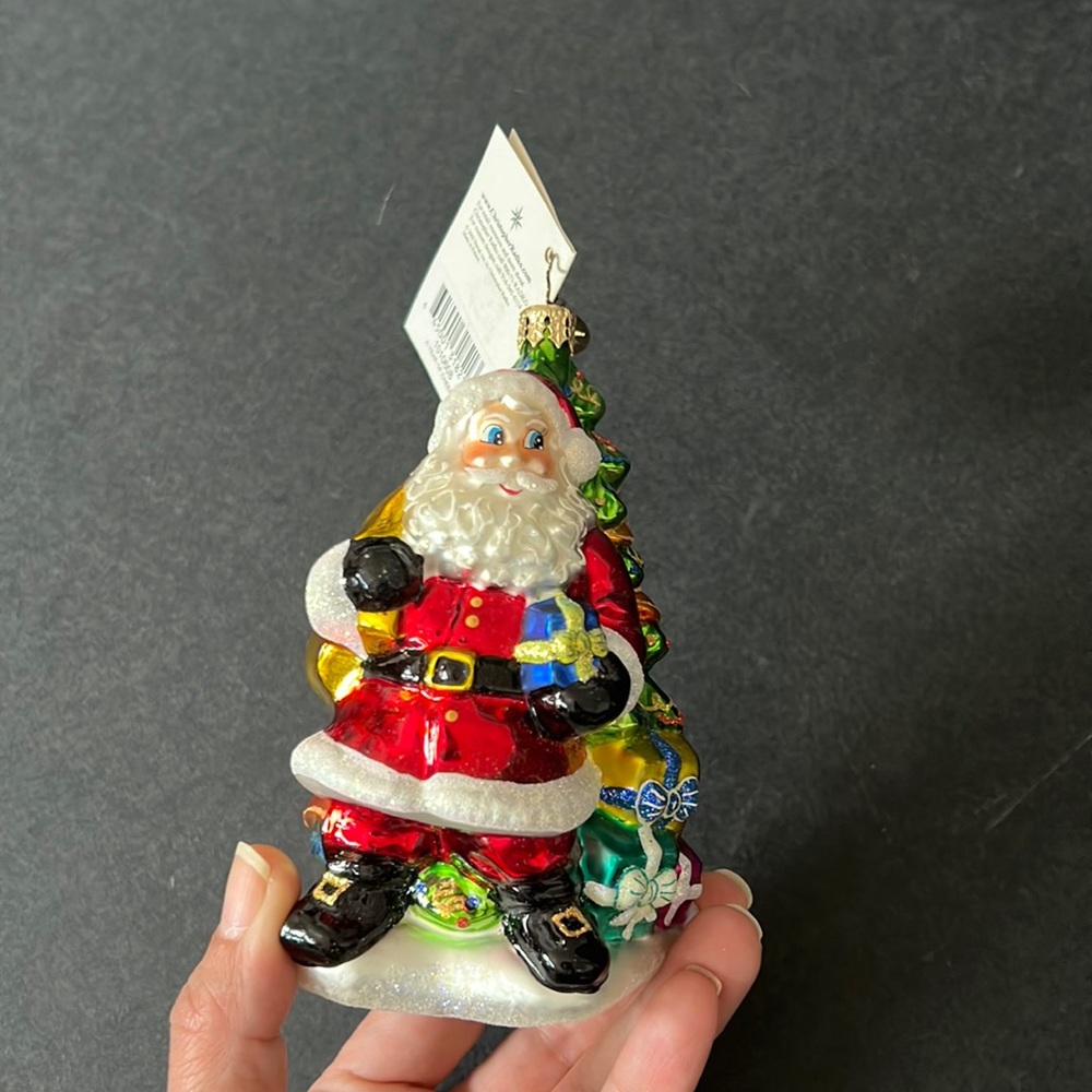 Christopher Radko 2003 a year of cheer ornament